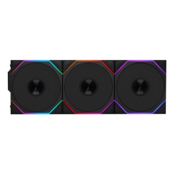 Fan Lian Li UNI FAN TL Wireless L fter, ARGB, PWM, 3-pack, 120 mm, black