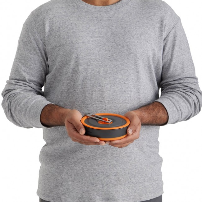 Sea To Summit Frontier Pot 1 L Grey, Orange