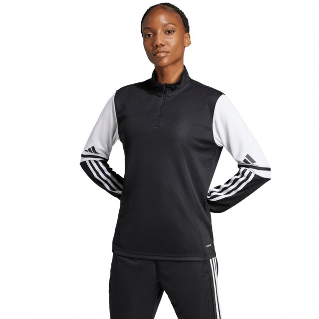 Bluza damska adidas Squadra 25 Training Top czarna JE2763 L Bluza damska adidas Squadra 25 Training Top czarna JE2763 L