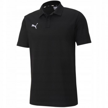 Puma teamGOAL 23 Casuals Polo Black 656579 03 S Men's T-Shirt