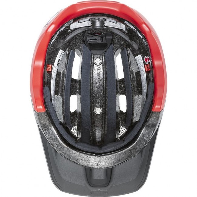 Uvex finale light 2.0 Grey, Red