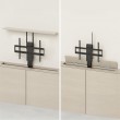 Maclean electric ceiling/floor mount, extendable, 43''-88'', VESA 600x400, max 60kg, 100-240V AC,50/60Hz