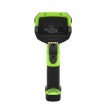 Zebra LI3678-ER Handheld bar code reader 1D Black, Green