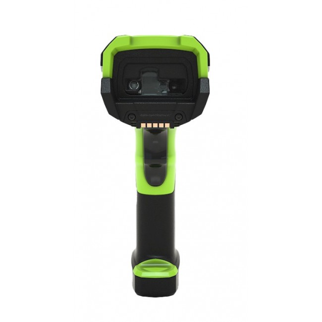 Zebra LI3678-ER Handheld bar code reader 1D Black, Green