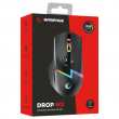 RAMPAGE DROP M3 V2 24000 DPI WIRELESS MOUSE BLACK