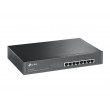 TP-Link TL-SG1008MP network switch Unmanaged Gigabit Ethernet (10/100/1000) Power over Ethernet (PoE) Black