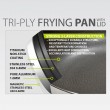 TITANCORE Frying Pan with Lid MAESTRO MR-1260 26 cm (MR-1260-26)