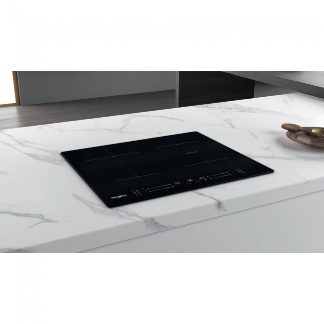 Whirlpool WB S2560 NE Black Built-in 59 cm Zone induction hob 4 zone(s) Whirlpool WB S2560 NE Black Built-in 59 cm Zone induction hob 4 zone(s)