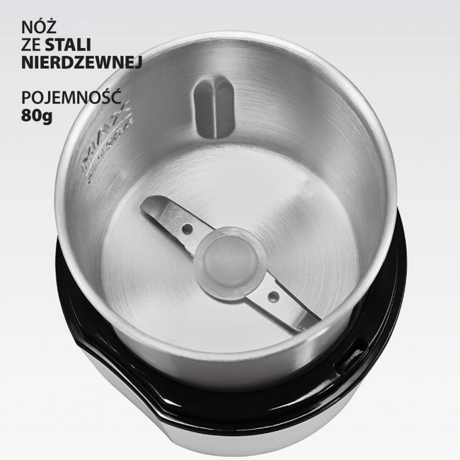 Maestro MR-458 80g 200W electric coffee grinder