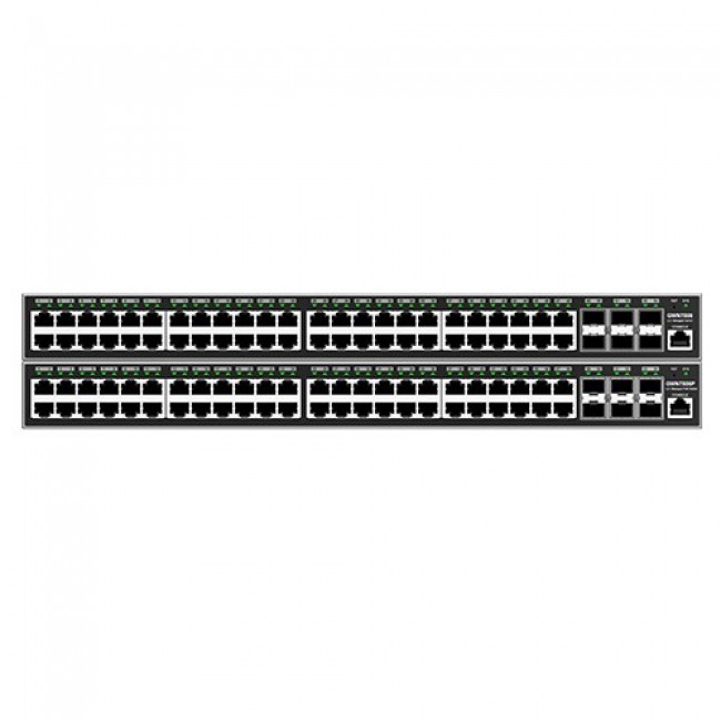 Grandstream Networks GWN7806 network switch Managed L2+ Gigabit Ethernet (10/100/1000) Grey