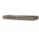 Tenda TEG1016G network switch Unmanaged Gigabit Ethernet (10/100/1000) 1U Blue