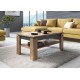 Cama coffee table TORO 100 wotan oak/antracite