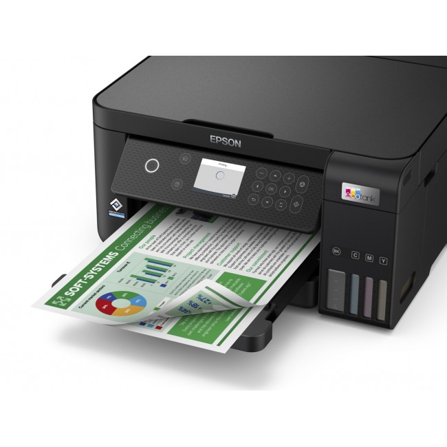 Epson L6260 Inkjet A4 4800 x 1200 DPI 33 ppm Wi-Fi Epson L6260 Inkjet A4 4800 x 1200 DPI 33 ppm Wi-Fi
