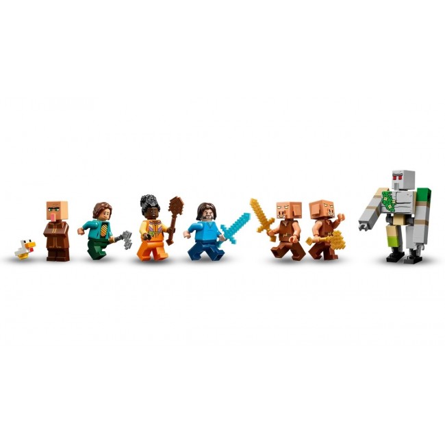 LEGO MINECRAFT 21273 The Ghast Balloon Village Attack LEGO MINECRAFT 21273 The Ghast Balloon Village Attack