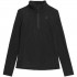 Women's fleece jacket 4F F031 deep black 4FAW23UFLEF031 20S XL