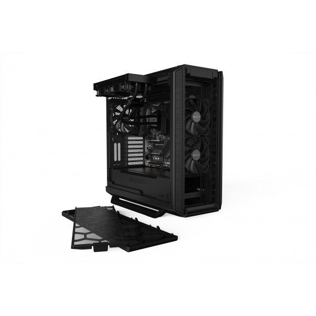 be quiet! Silent Base 802 Window Black Midi Tower be quiet! Silent Base 802 Window Black Midi Tower