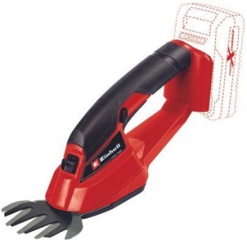 Einhell GE-CG 18/1 Li-Solo cordless grass shear 10 cm 18 V Lithium Black, Red