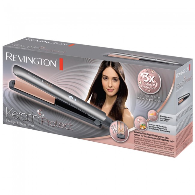 Remington S 8598 Straightening iron Warm Black, Grey 3 m Remington S 8598 Straightening iron Warm Black, Grey 3 m