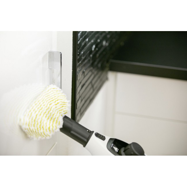 K rcher SC 1 Cylinder steam cleaner 1200 W Black, White K rcher SC 1 Cylinder steam cleaner 1200 W Black, White