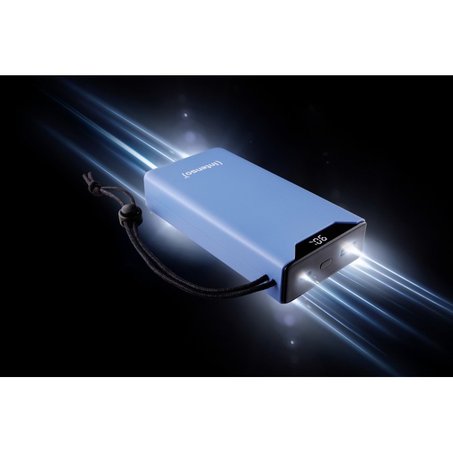 Intenso 7332055 power bank Lithium Polymer (LiPo) 20000 mAh Blue Intenso 7332055 power bank Lithium Polymer (LiPo) 20000 mAh Blue
