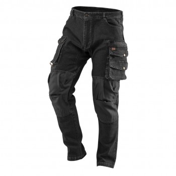 NEO tools 81-236-XS protective trousers Black