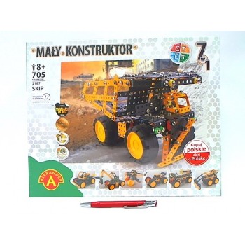 Small Constructor 7in1 Skip 2187 21875