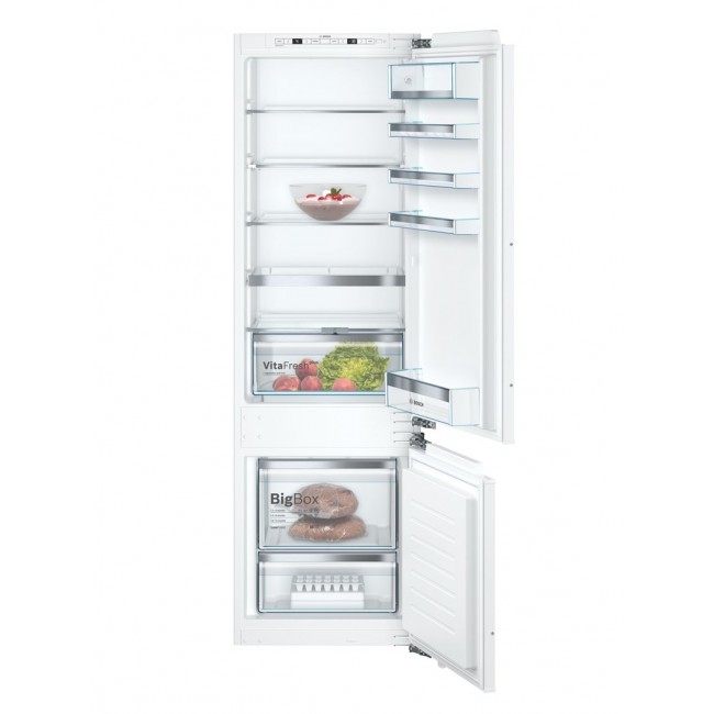 Bosch Serie 6 KIS87AFE0 fridge-freezer Built-in 272 L E White Bosch Serie 6 KIS87AFE0 fridge-freezer Built-in 272 L E White