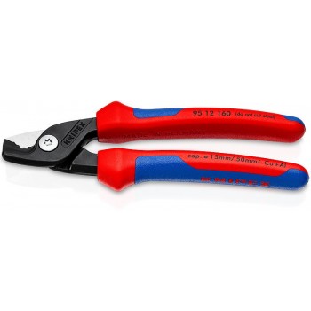 Knipex StepCut Black, Blue, Red Power cable cutter