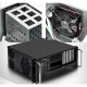 Techly Chassis Industrial Rack 19/Desktop 4U Ultra Compact Black Techly Chassis Industrial Rack 19/Desktop 4U Ultra Compact Black