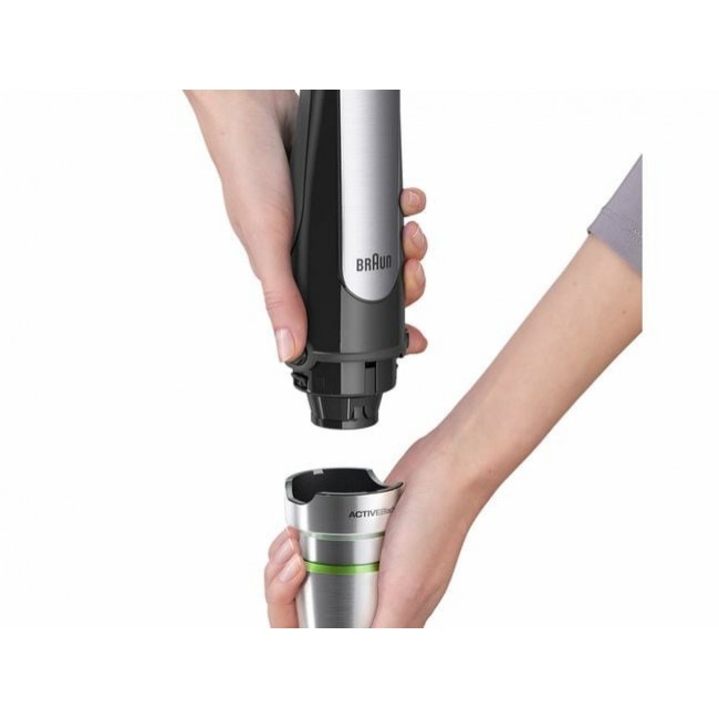Braun MultiQuick 7 MQ 7075X 1.5 L Tabletop blender 1000 W Black Braun MultiQuick 7 MQ 7075X 1.5 L Tabletop blender 1000 W Black