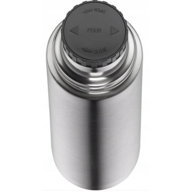 THERMOcaf THERMOS 1 litre thermos flask - stainless steel
