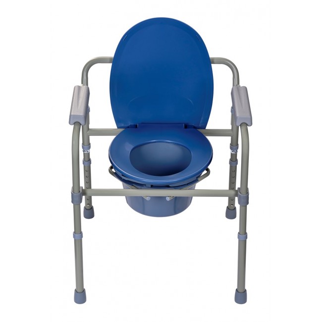 Folding toilet chair 3in1 KT100AM Folding toilet chair 3in1 KT100AM