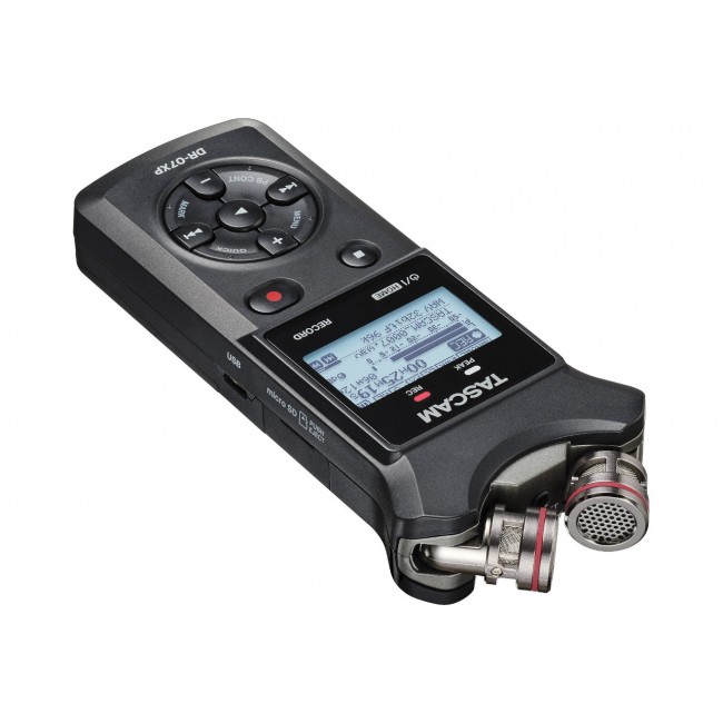 Tascam DR-07XP - portable digital recorder with USB interface Tascam DR-07XP - portable digital recorder with USB interface