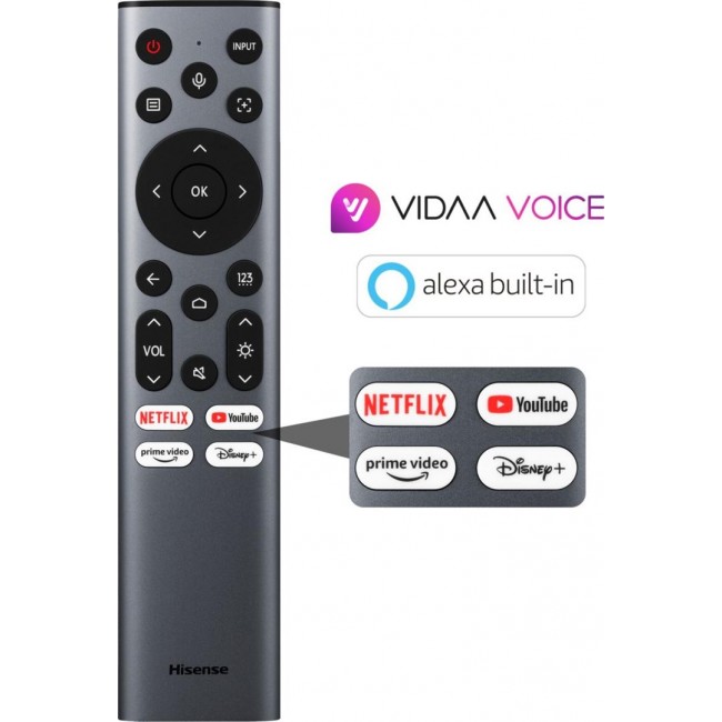Hisense C2 2000 ANSI lumens UHD 4K (3840x2160) Grey Hisense C2 2000 ANSI lumens UHD 4K (3840x2160) Grey