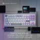 Dark Project ALU87A Daylight, G3MS Zircon Switch, RU keyboard Dark Project ALU87A Daylight, G3MS Zircon Switch, RU keyboard