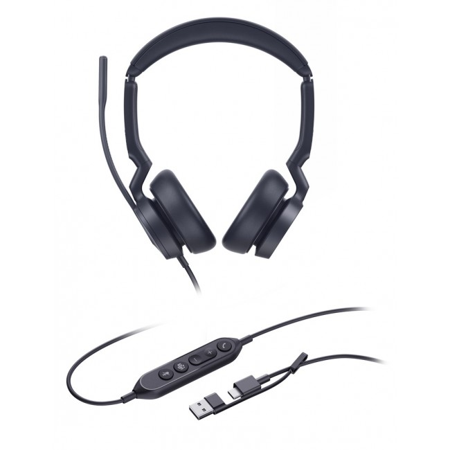 Yealink UH46 Dual Teams USB-C/A Headset Yealink UH46 Dual Teams USB-C/A Headset