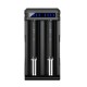 Battery charger Li-ion 18650 USB-C - 2 slots Battery charger Li-ion 18650 USB-C - 2 slots