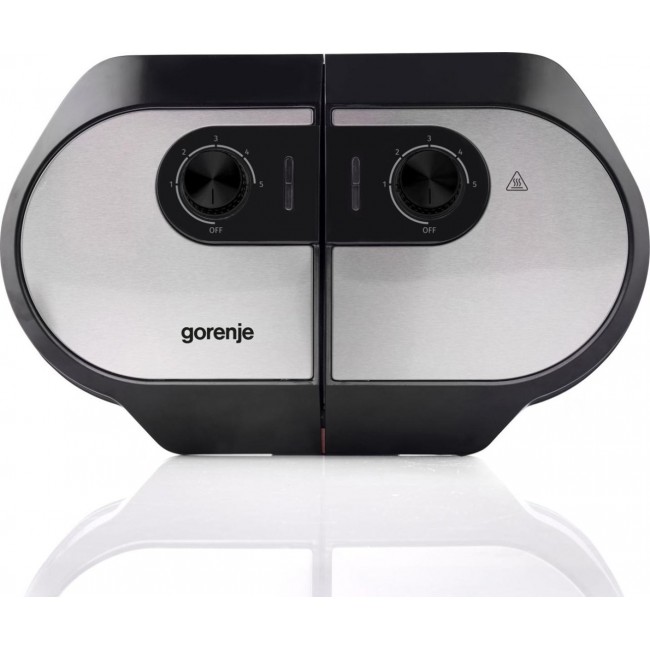 Gorenje WM1400SB 2 waffle(s) 1400 W Black