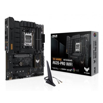 ASUS TUF GAMING A620-PRO WIFI AMD A620 Socket AM5 ATX