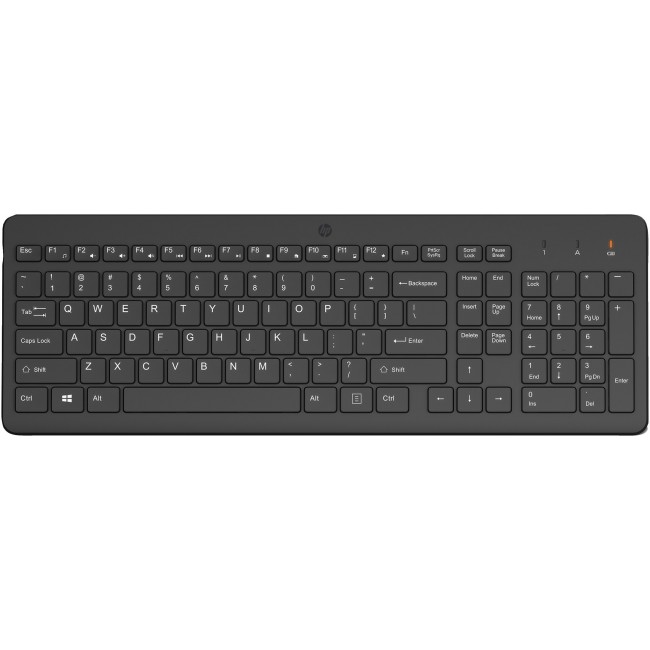 HP 225 Wireless Keyboard HP 225 Wireless Keyboard