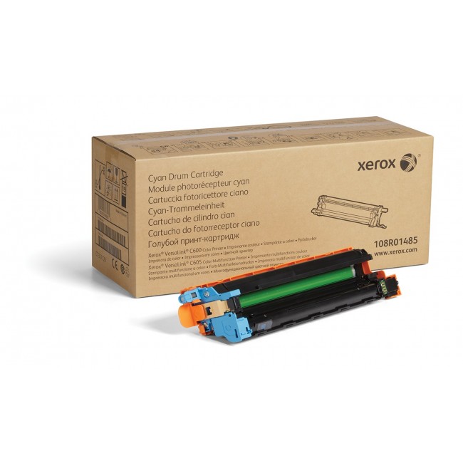 Xerox VersaLink C60X Cyan Drum Cartridge (40,000 pages) Xerox VersaLink C60X Cyan Drum Cartridge (40,000 pages)