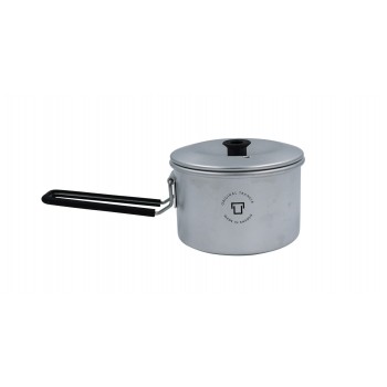 TRANGIA T-CUP BLACK WITH LID