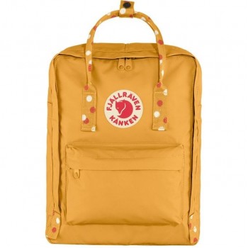 Fjallraven Kanken Urban Backpack - ochre/confetti