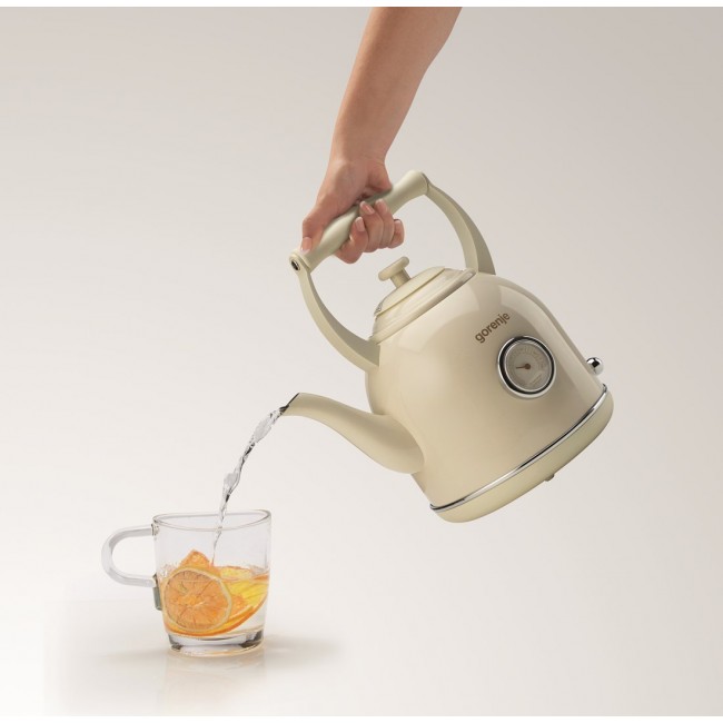 Gorenje K17CLIN electric kettle 1.7 L 2000 W Cream