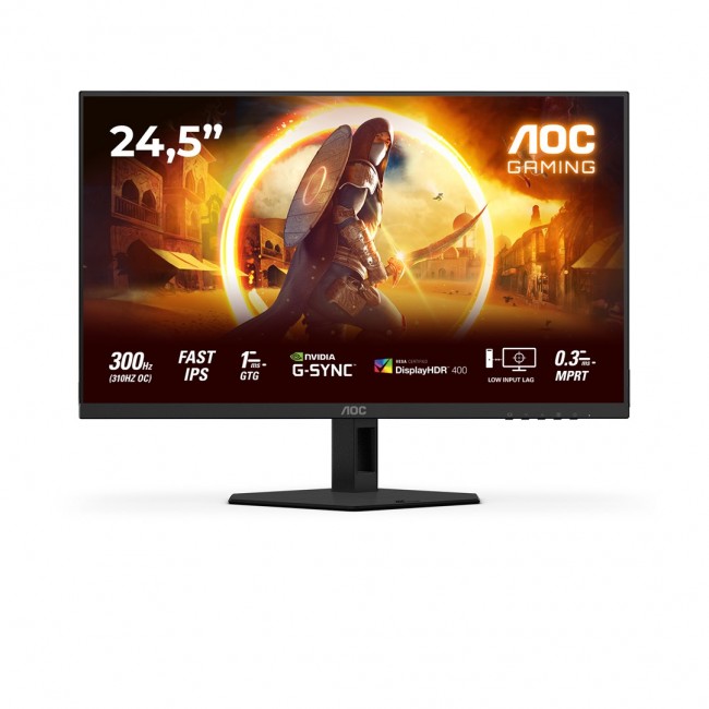 AOC G4 25G4SRE computer monitor 62.2 cm (24.5 AOC G4 25G4SRE computer monitor 62.2 cm (24.5