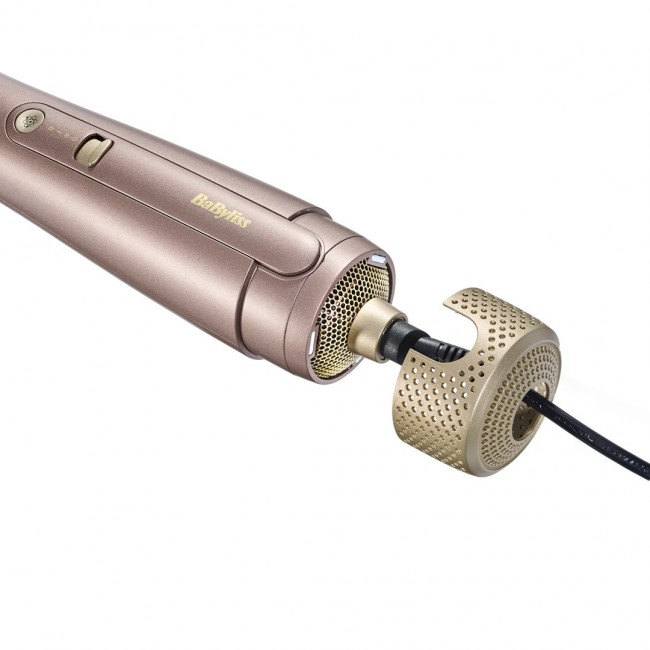 BaByliss AS95E Air Power Volume Hot air brush Champagne 1000 W BaByliss AS95E Air Power Volume Hot air brush Champagne 1000 W