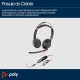 HP Poly Blackwire 5220 Stereo USB-C Headset +3.5mm Plug +USB-C/A Adapter (Bulk)