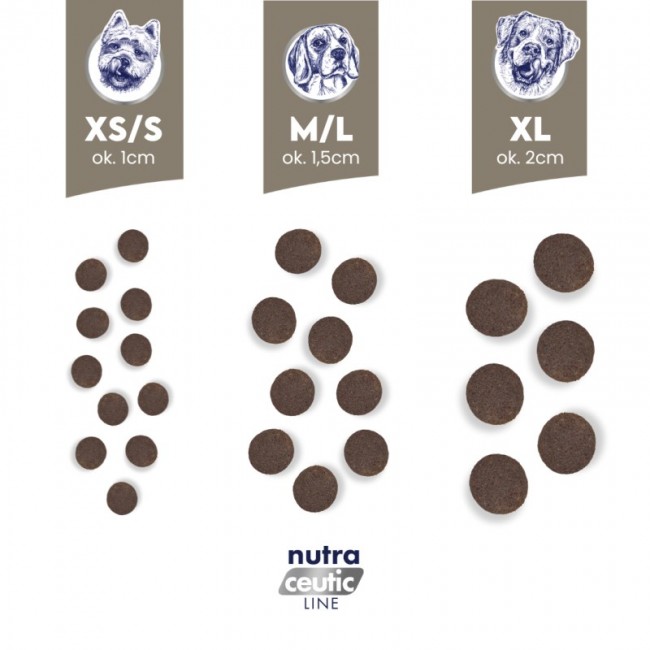 BALTICA Nutraceutic Hypoallergenic M Rabbit with rice - dry dog food - 3kg