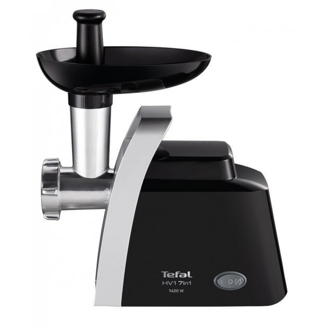 Tefal HV1 NE1098 mincer 1400 W Black, Silver Tefal HV1 NE1098 mincer 1400 W Black, Silver