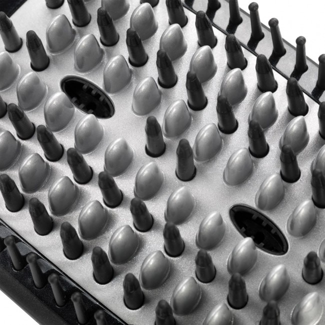 BaByliss Smoothing Heated Brush Straightening brush Warm Black 76.8